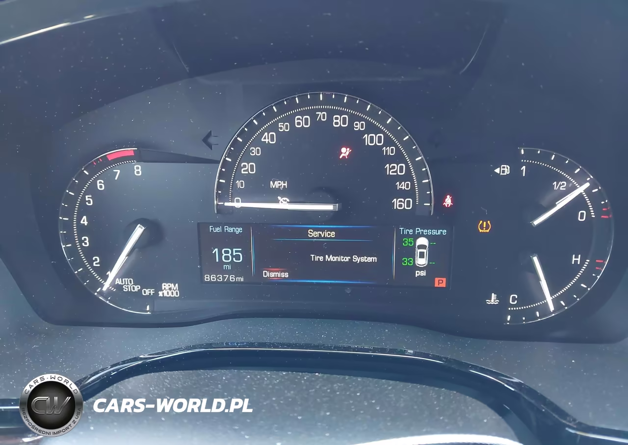 2017 Cadillac Xt5 Luxury VIN:1GYKNBRS6HZ314814 - 7