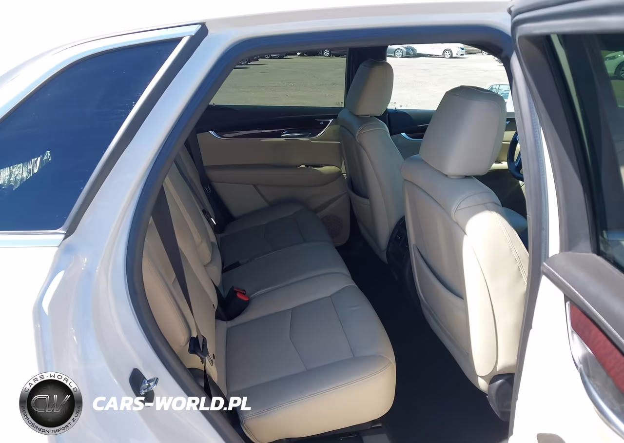2017 Cadillac Xt5 Luxury VIN:1GYKNBRS6HZ314814 - 8