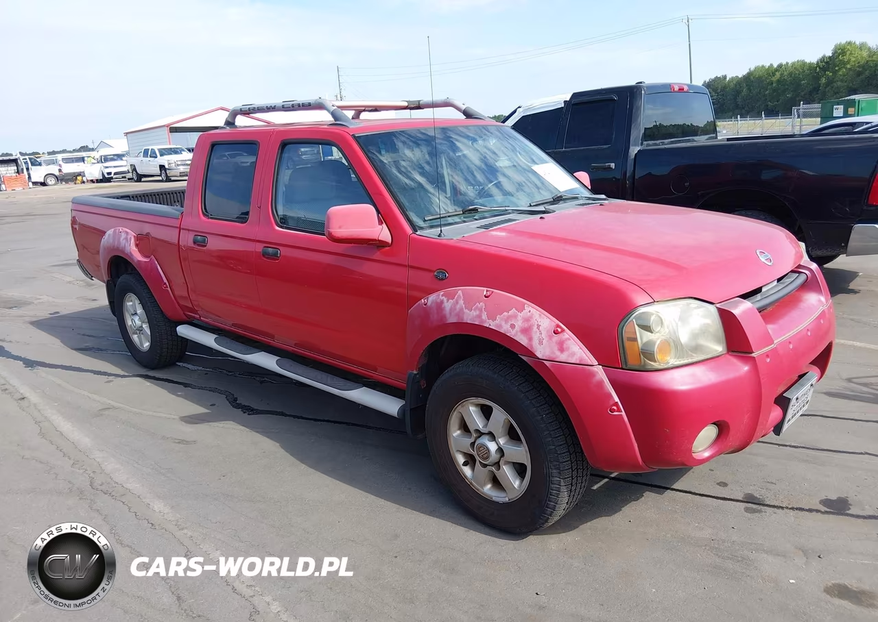 2003 Nissan Frontier Se-V6