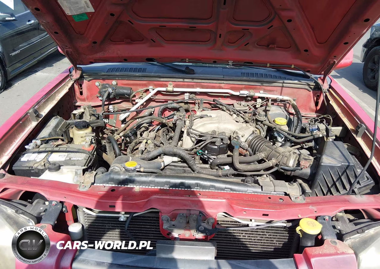 2003 Nissan Frontier Se-V6 VIN:1N6ED29X93C416697 - 10