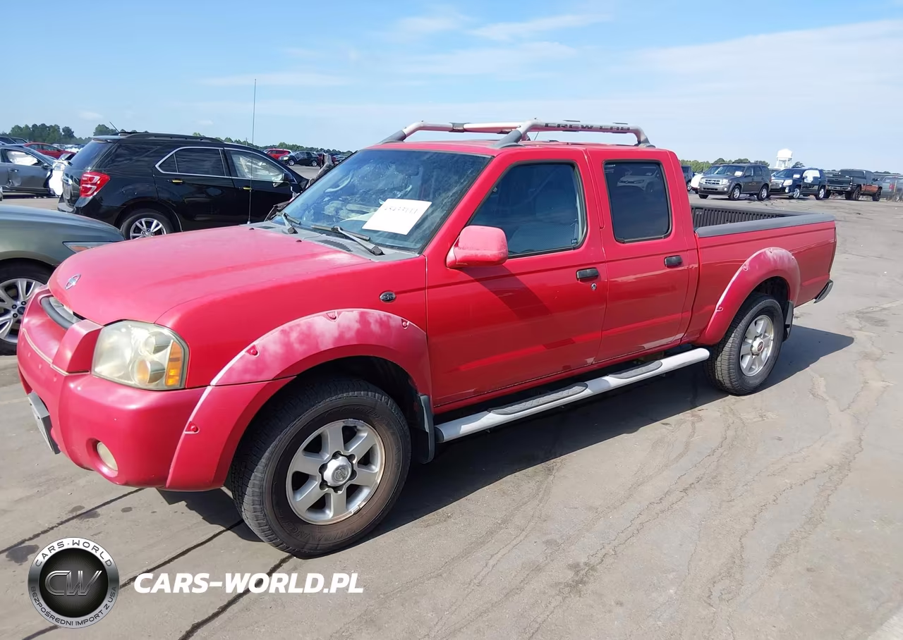2003 Nissan Frontier Se-V6 VIN:1N6ED29X93C416697 - 2