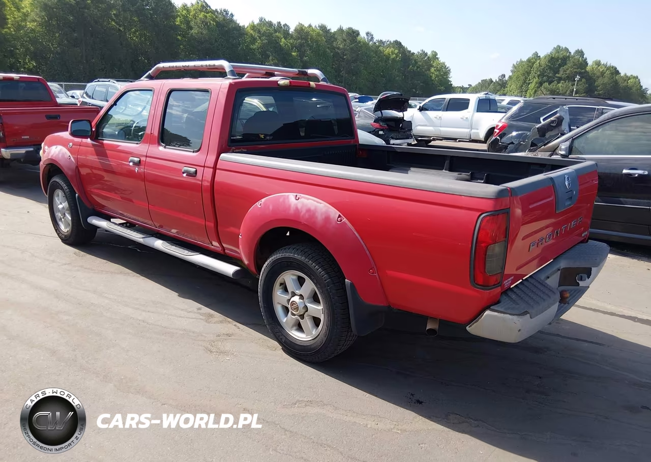 2003 Nissan Frontier Se-V6 VIN:1N6ED29X93C416697 - 3