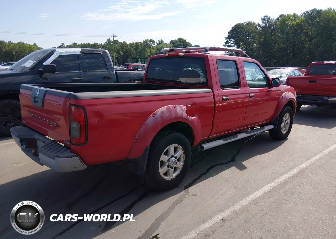2003 Nissan Frontier Se-V6 VIN:1N6ED29X93C416697 - 4