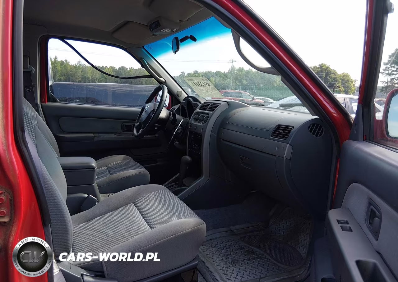 2003 Nissan Frontier Se-V6 VIN:1N6ED29X93C416697 - 5