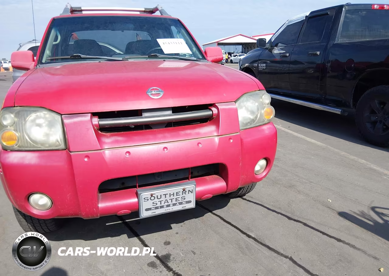 2003 Nissan Frontier Se-V6 VIN:1N6ED29X93C416697 - 6