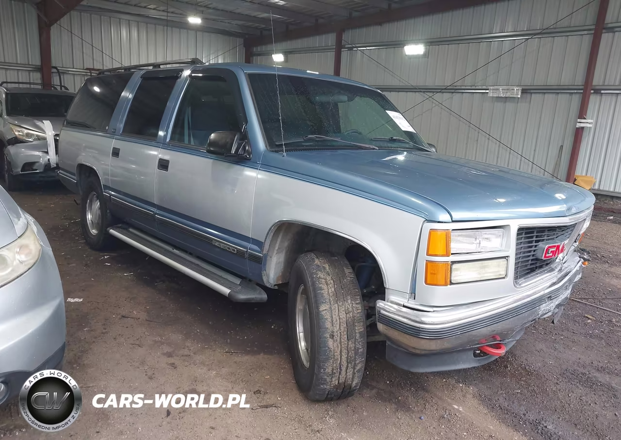 1995 GMC Suburban K1500