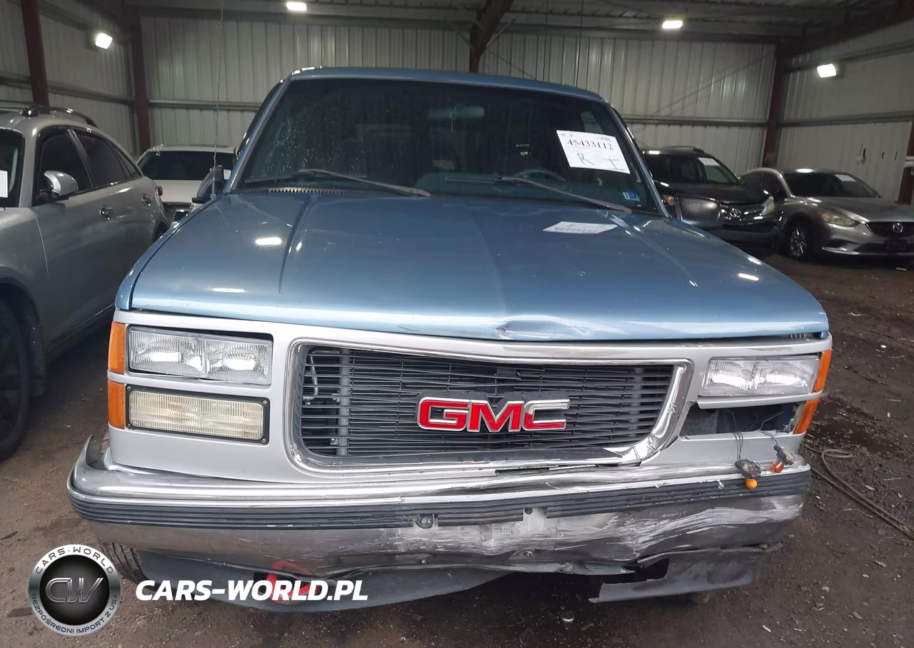 1995 GMC Suburban K1500 VIN:1GKFK16K5SJ724951 - 13