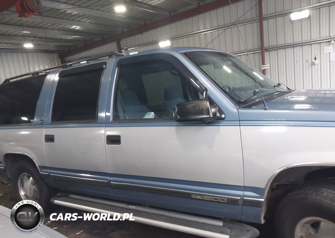 1995 GMC Suburban K1500 VIN:1GKFK16K5SJ724951 - 14