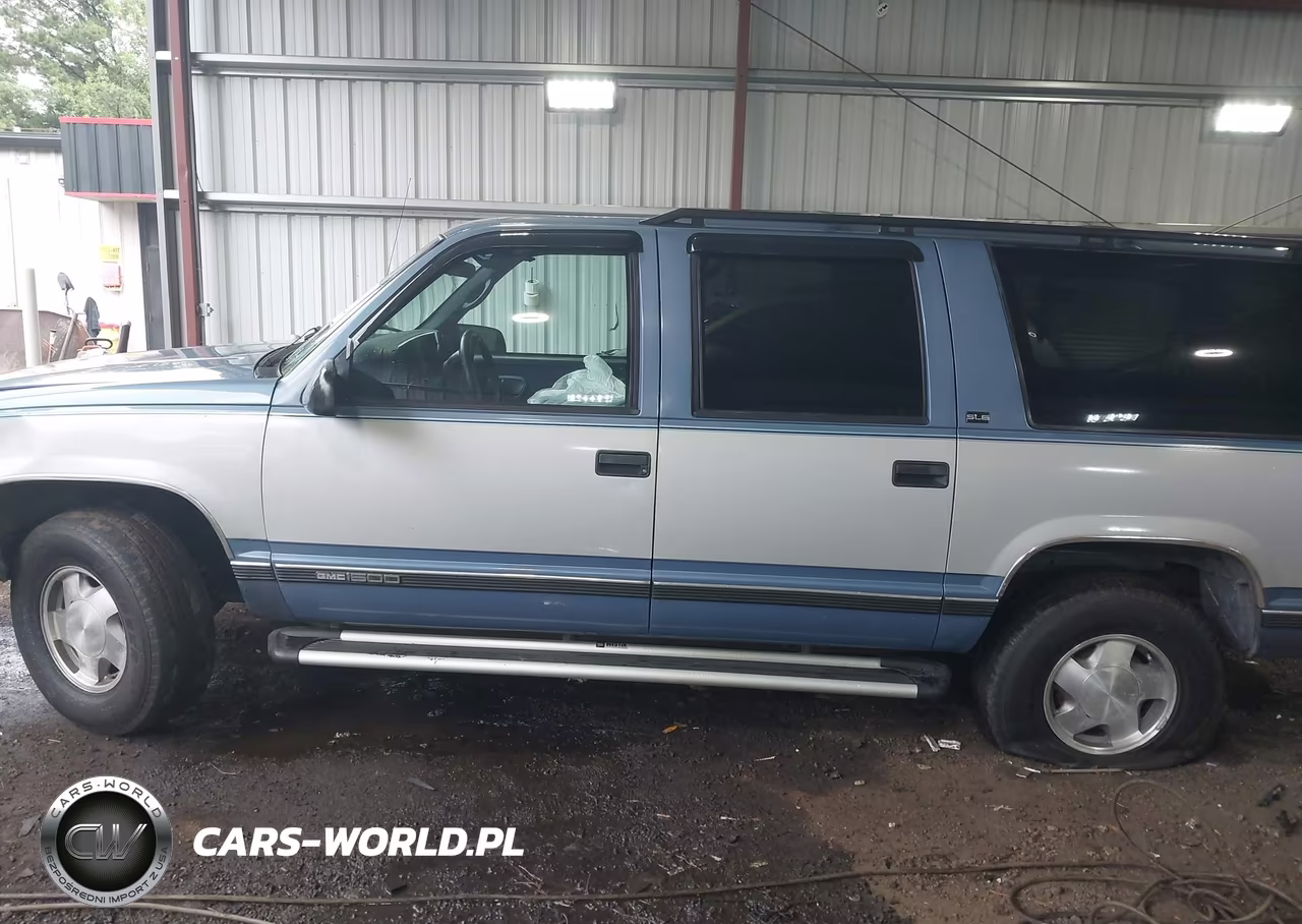 1995 GMC Suburban K1500 VIN:1GKFK16K5SJ724951 - 15