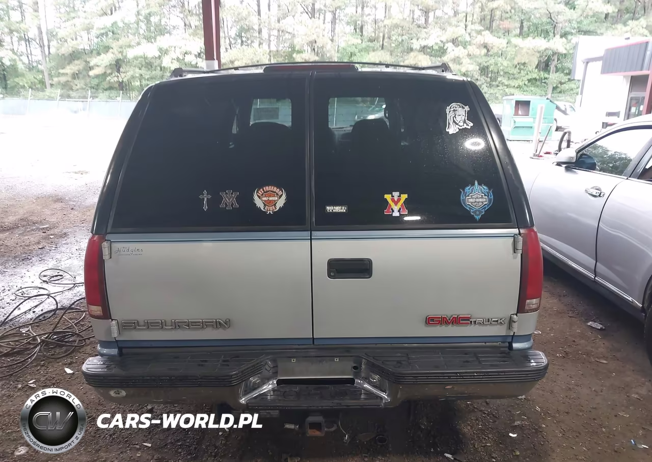 1995 GMC Suburban K1500 VIN:1GKFK16K5SJ724951 - 17