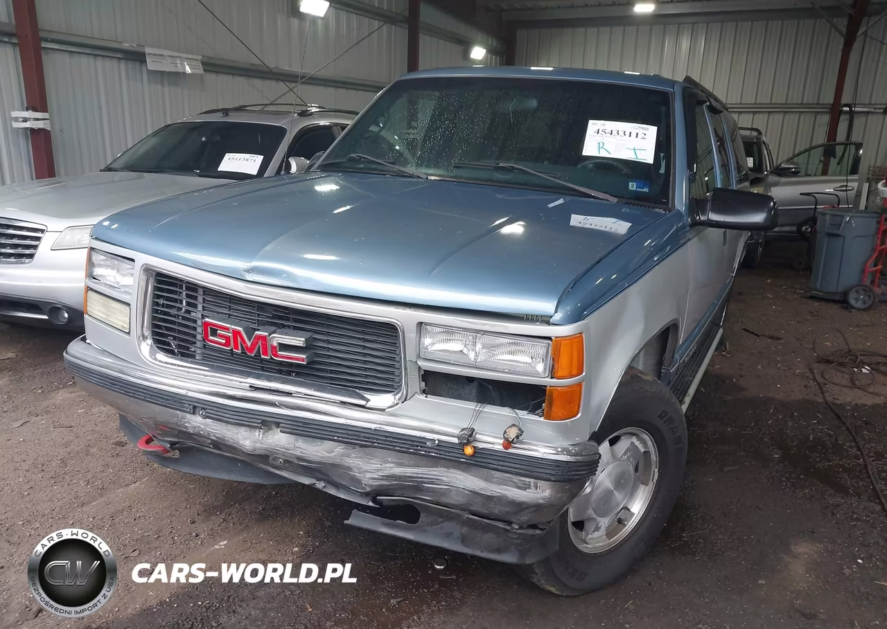 1995 GMC Suburban K1500 VIN:1GKFK16K5SJ724951 - 2