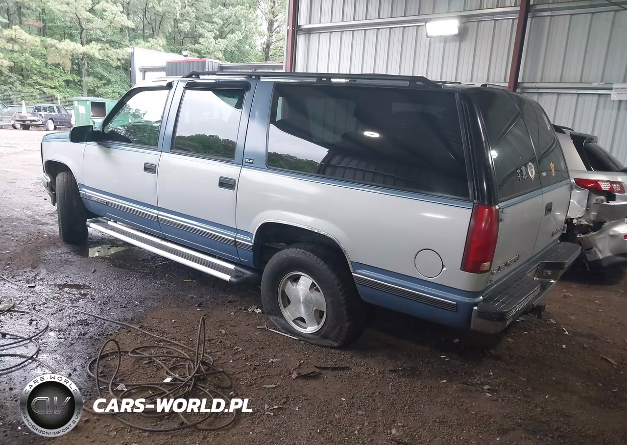 1995 GMC Suburban K1500 VIN:1GKFK16K5SJ724951 - 3