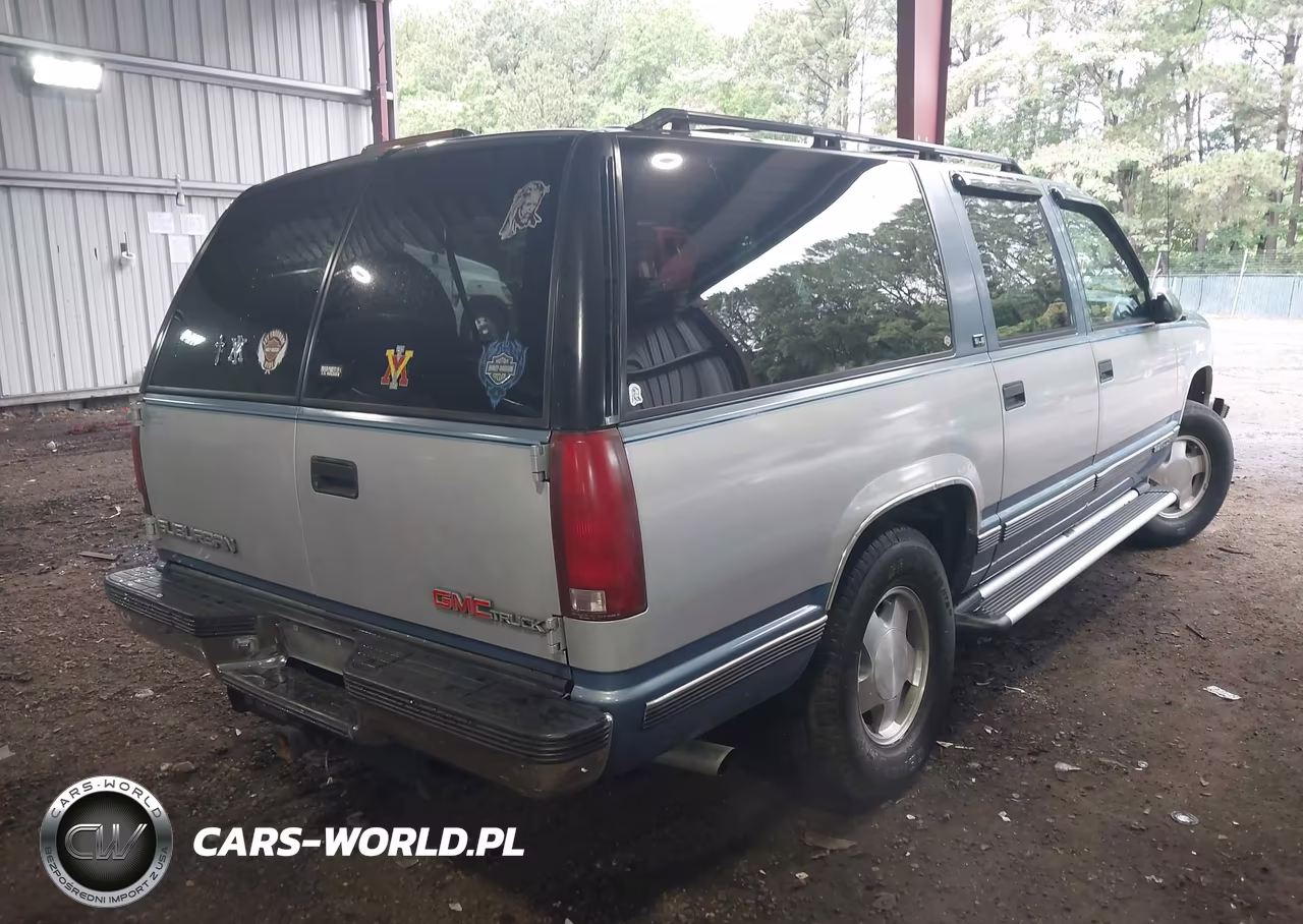 1995 GMC Suburban K1500 VIN:1GKFK16K5SJ724951 - 4