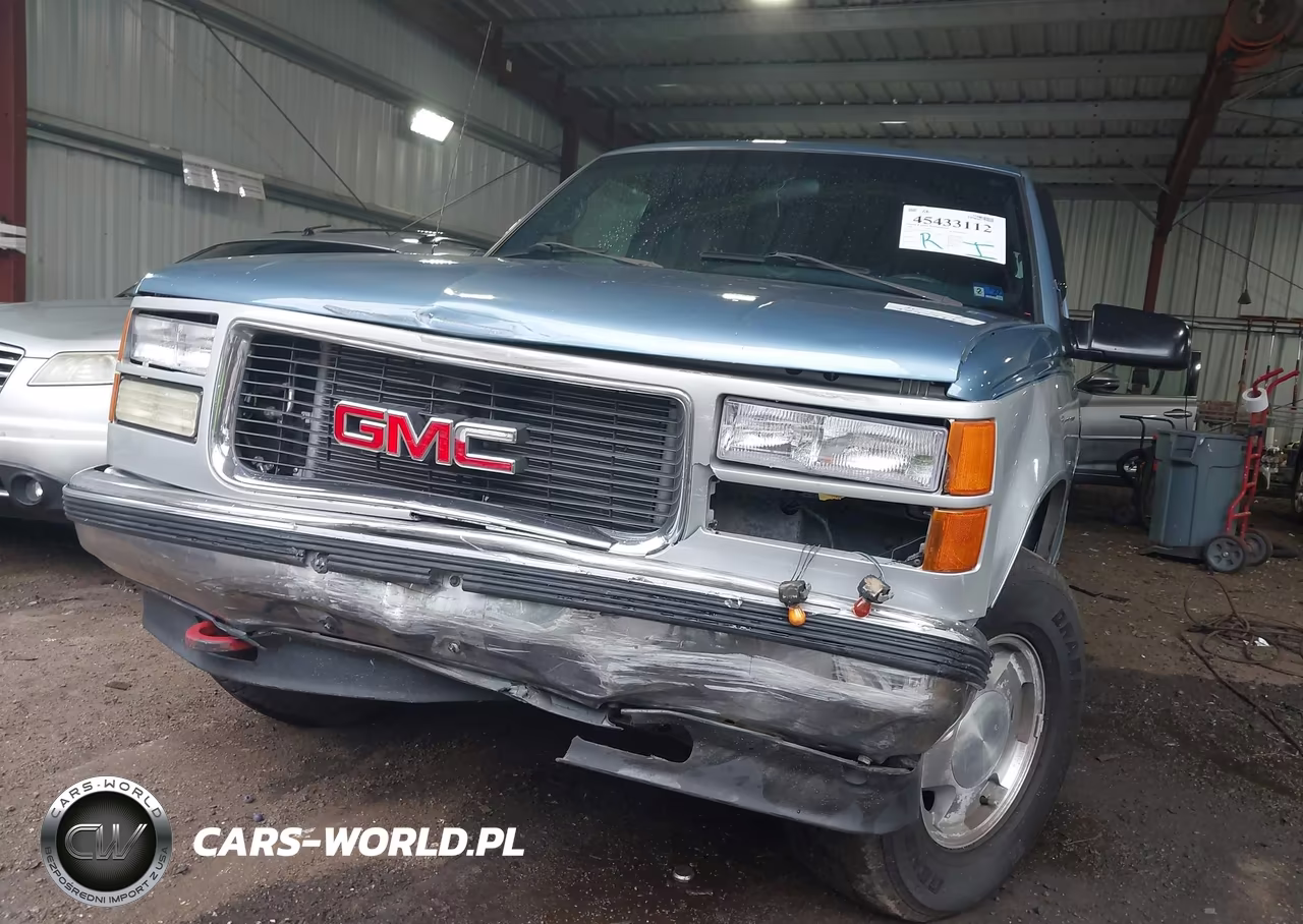 1995 GMC Suburban K1500 VIN:1GKFK16K5SJ724951 - 6