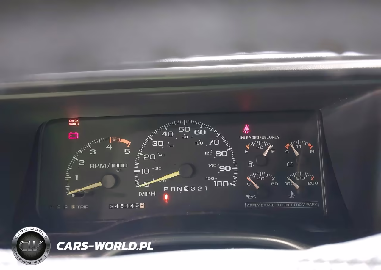 1995 GMC Suburban K1500 VIN:1GKFK16K5SJ724951 - 7