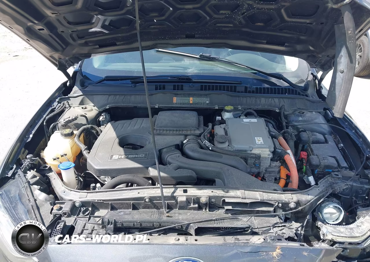 2019 Ford Fusion Hybrid Se VIN:3FA6P0LU7KR156954 - 10