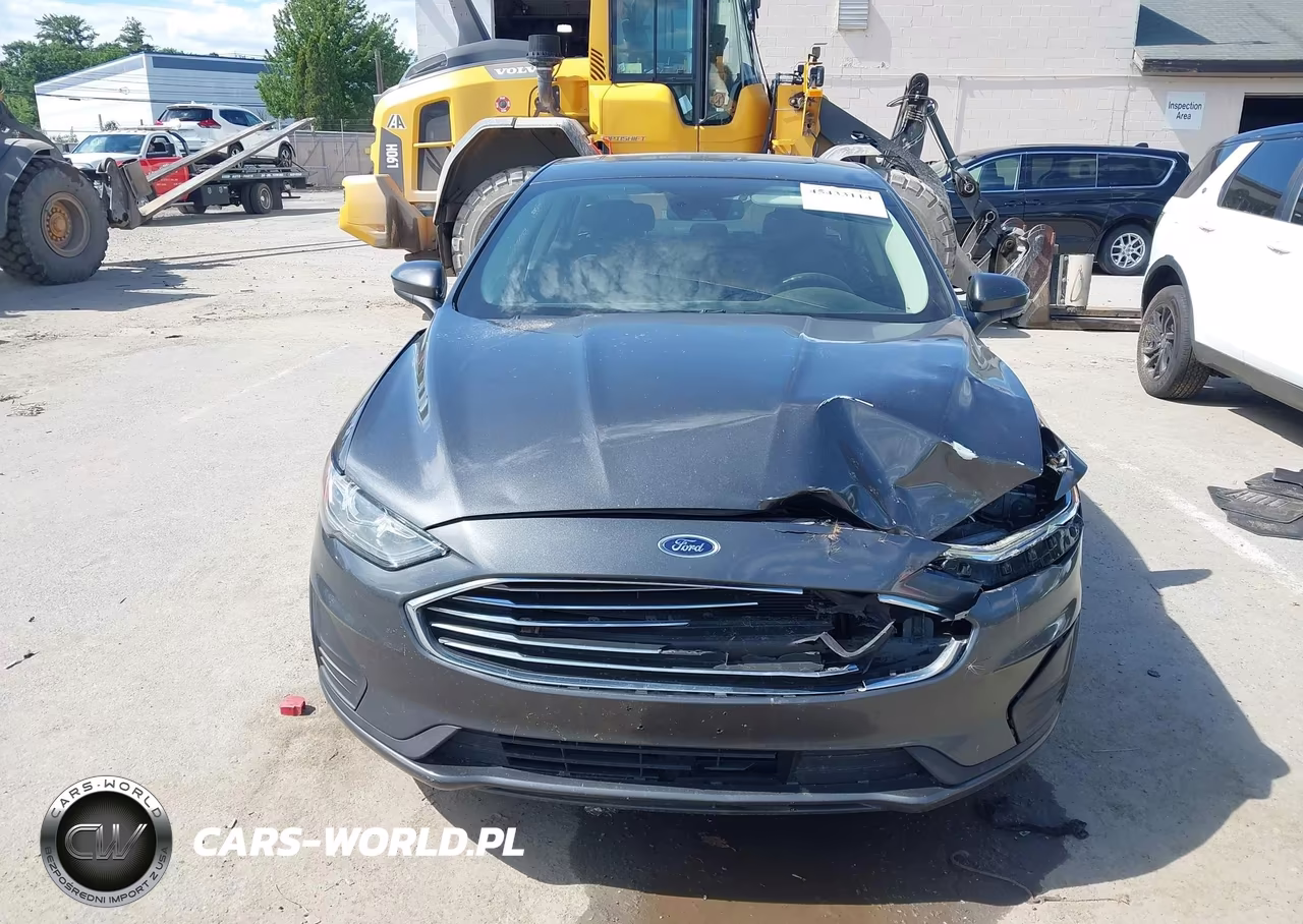 2019 Ford Fusion Hybrid Se VIN:3FA6P0LU7KR156954 - 12