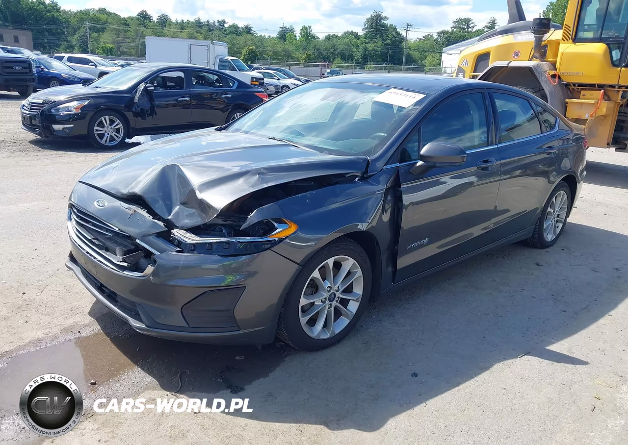 2019 Ford Fusion Hybrid Se VIN:3FA6P0LU7KR156954 - 2