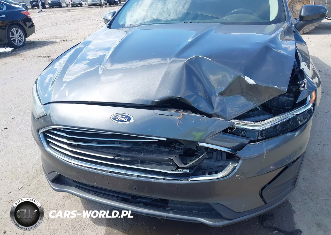 2019 Ford Fusion Hybrid Se VIN:3FA6P0LU7KR156954 - 6