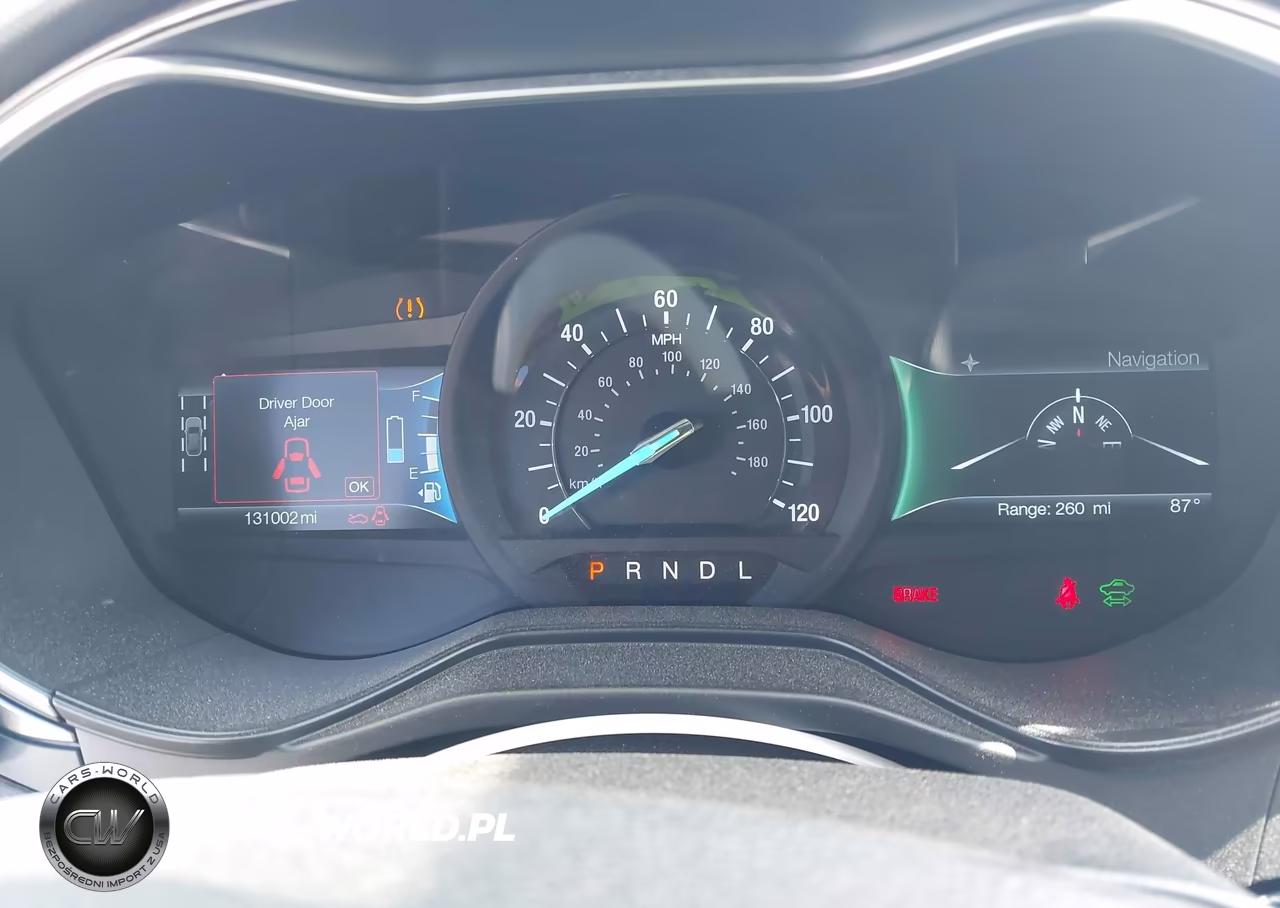 2019 Ford Fusion Hybrid Se VIN:3FA6P0LU7KR156954 - 7