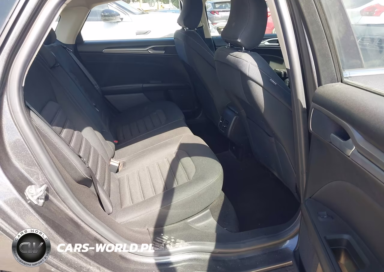 2019 Ford Fusion Hybrid Se VIN:3FA6P0LU7KR156954 - 8