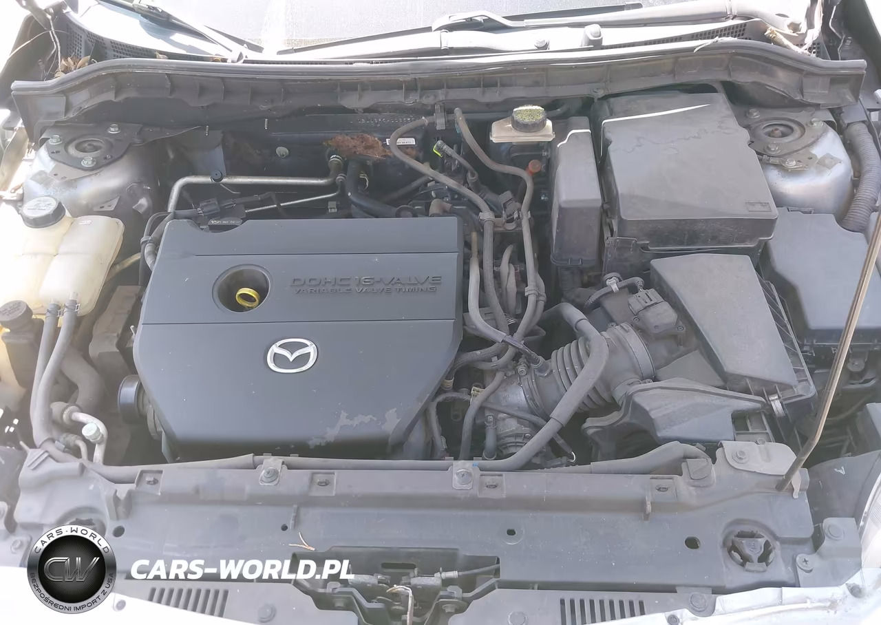 2010 Mazda Mazda3 I Sport VIN:JM1BL1SF5A1185374 - 10