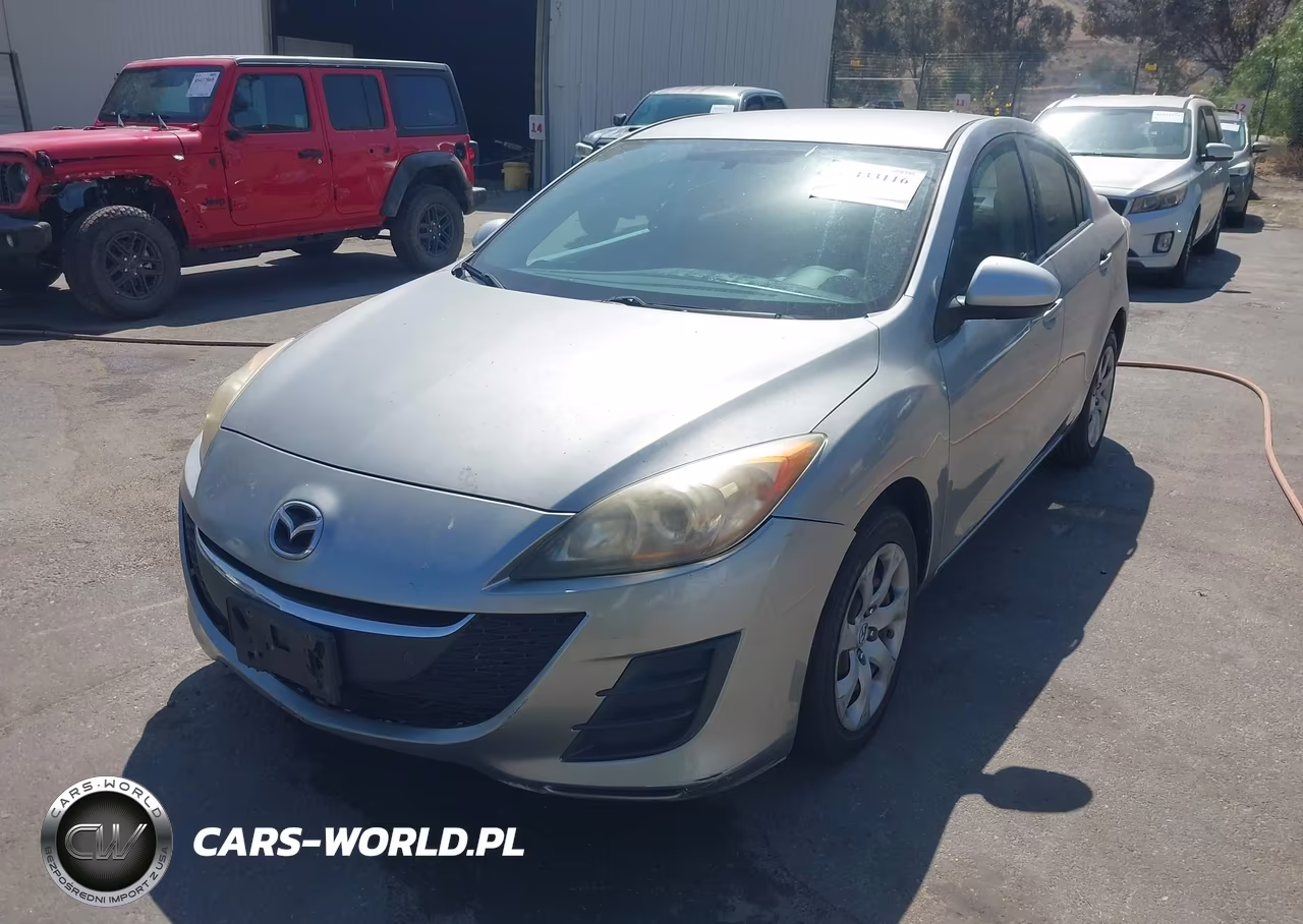 2010 Mazda Mazda3 I Sport VIN:JM1BL1SF5A1185374 - 2