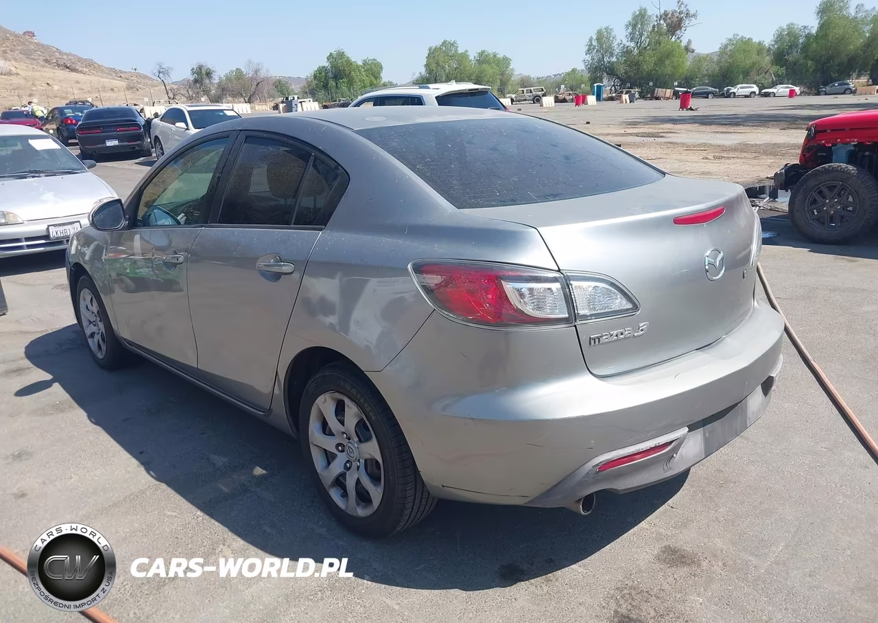 2010 Mazda Mazda3 I Sport VIN:JM1BL1SF5A1185374 - 3