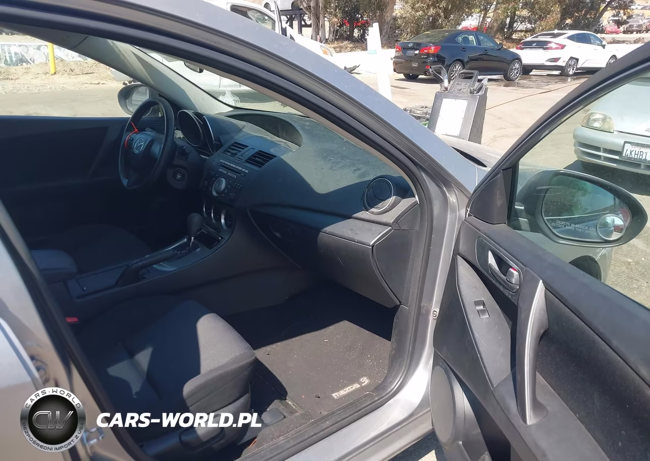 2010 Mazda Mazda3 I Sport VIN:JM1BL1SF5A1185374 - 5
