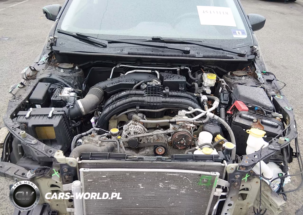 2019 Subaru Impreza 2.0I VIN:4S3GTAA61K3749597 - 10