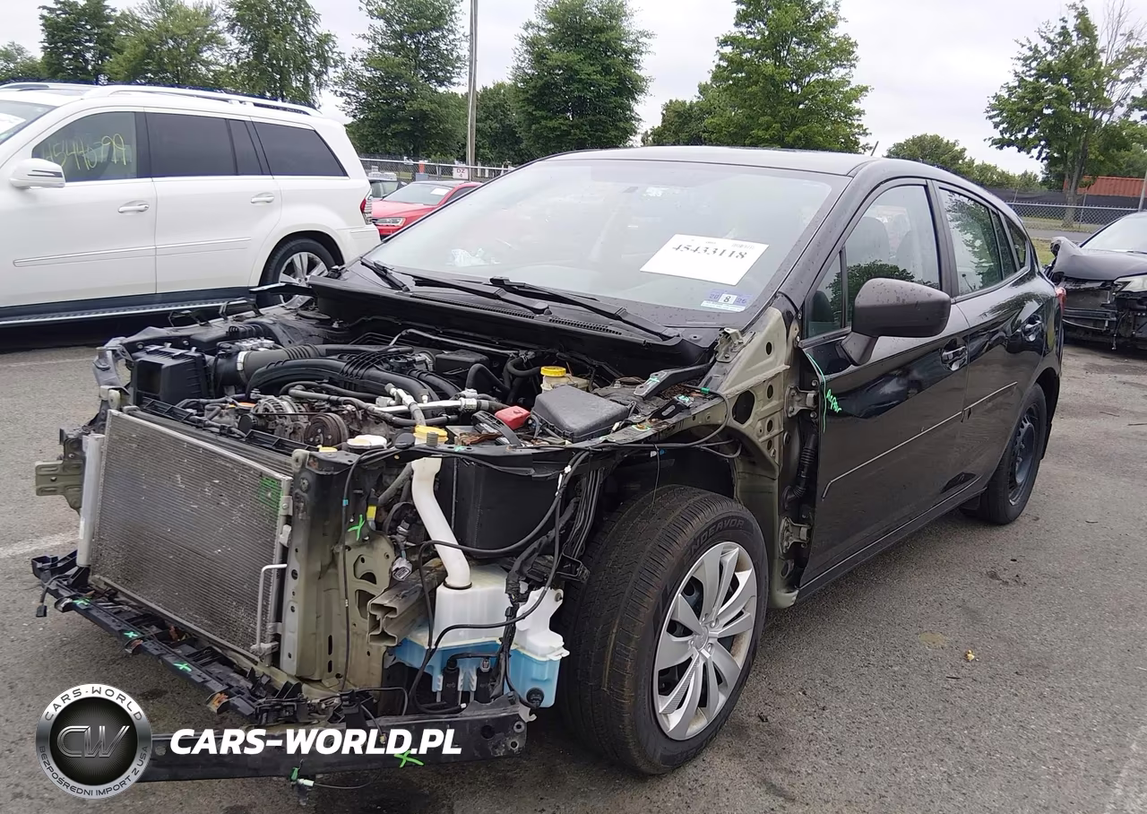 2019 Subaru Impreza 2.0I VIN:4S3GTAA61K3749597 - 2