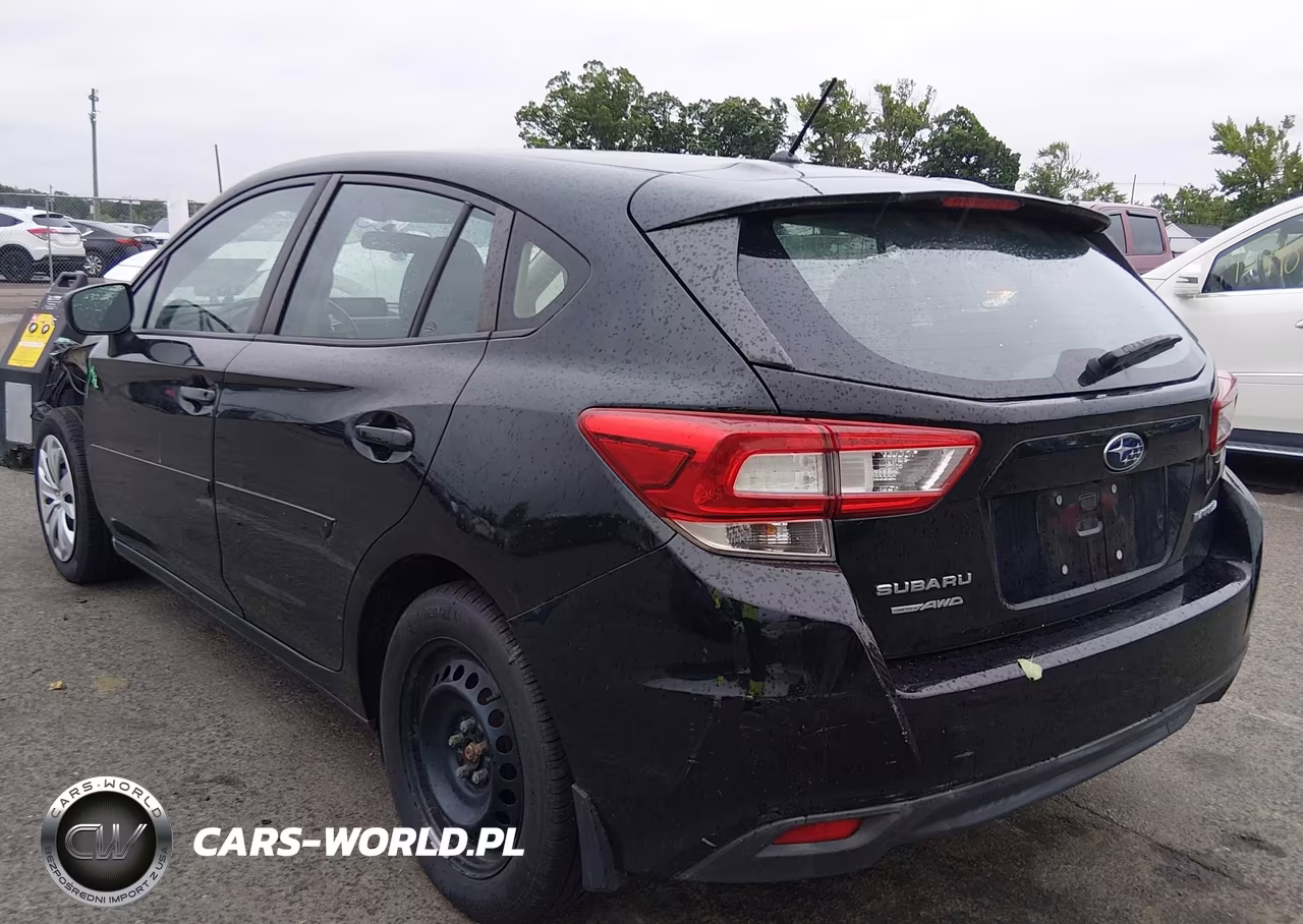 2019 Subaru Impreza 2.0I VIN:4S3GTAA61K3749597 - 3