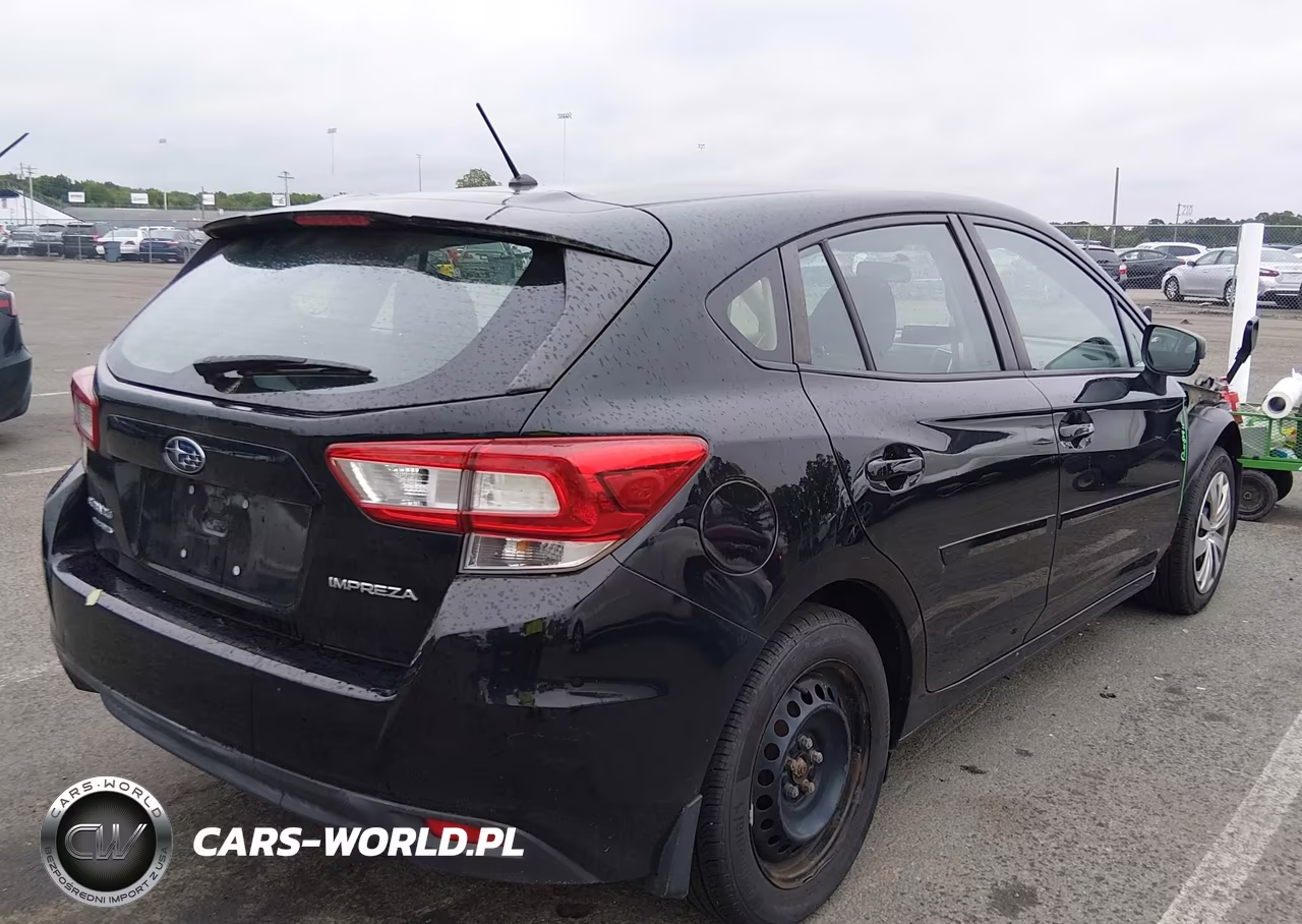 2019 Subaru Impreza 2.0I VIN:4S3GTAA61K3749597 - 4