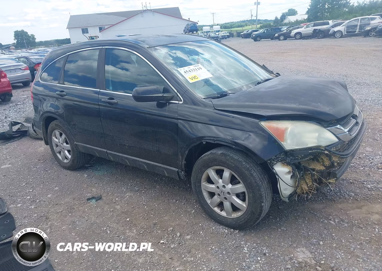 2010 Honda Cr-V Lx