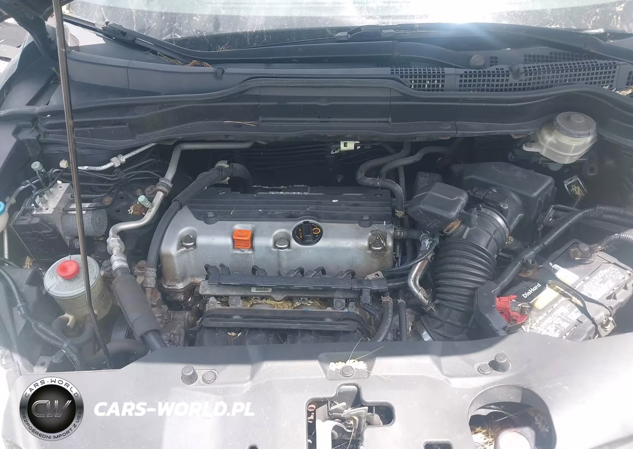 2010 Honda Cr-V Lx VIN:5J6RE4H36AL051866 - 10