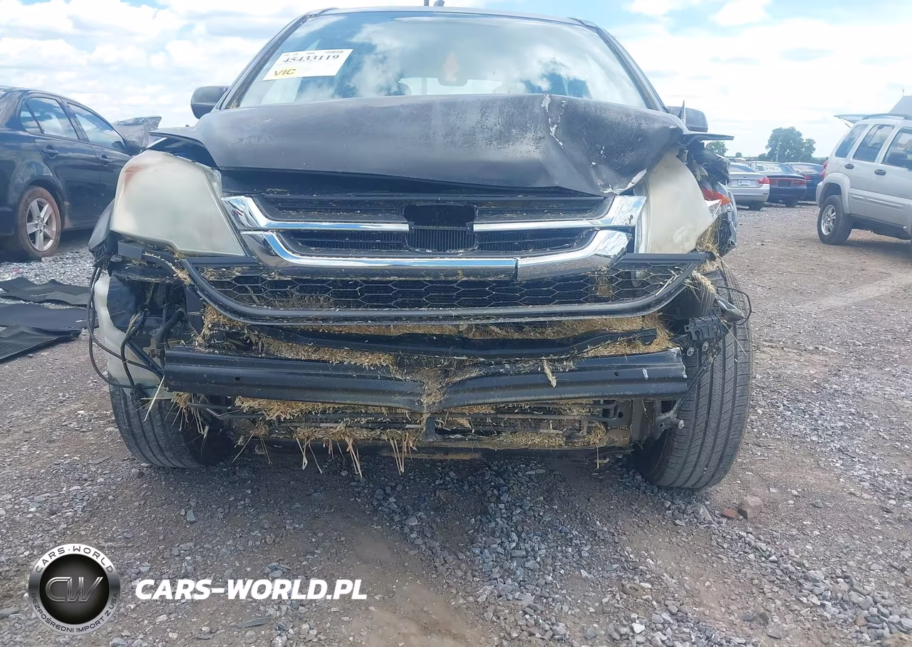 2010 Honda Cr-V Lx VIN:5J6RE4H36AL051866 - 12
