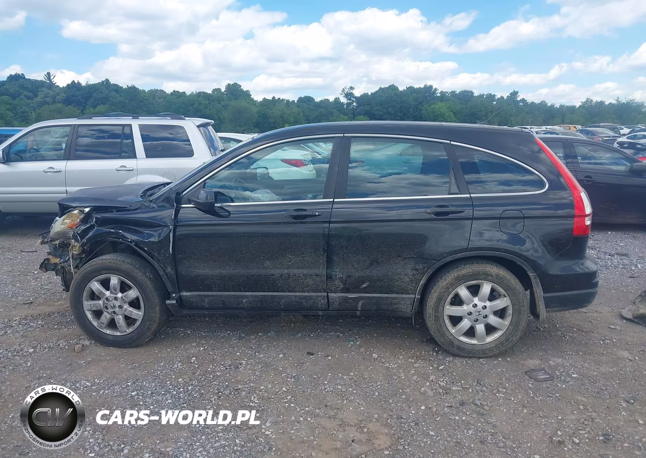 2010 Honda Cr-V Lx VIN:5J6RE4H36AL051866 - 14