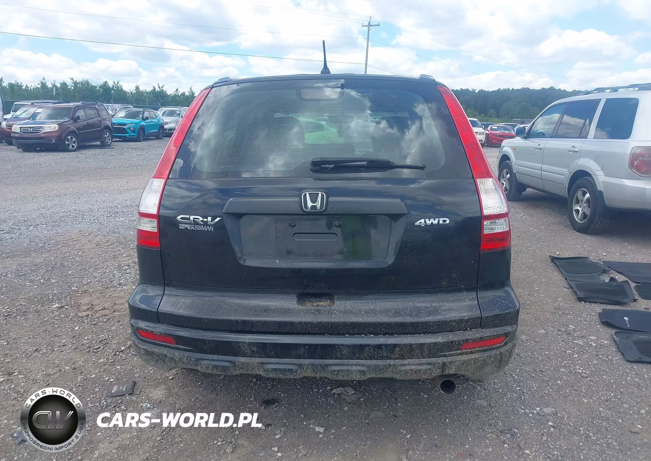 2010 Honda Cr-V Lx VIN:5J6RE4H36AL051866 - 16