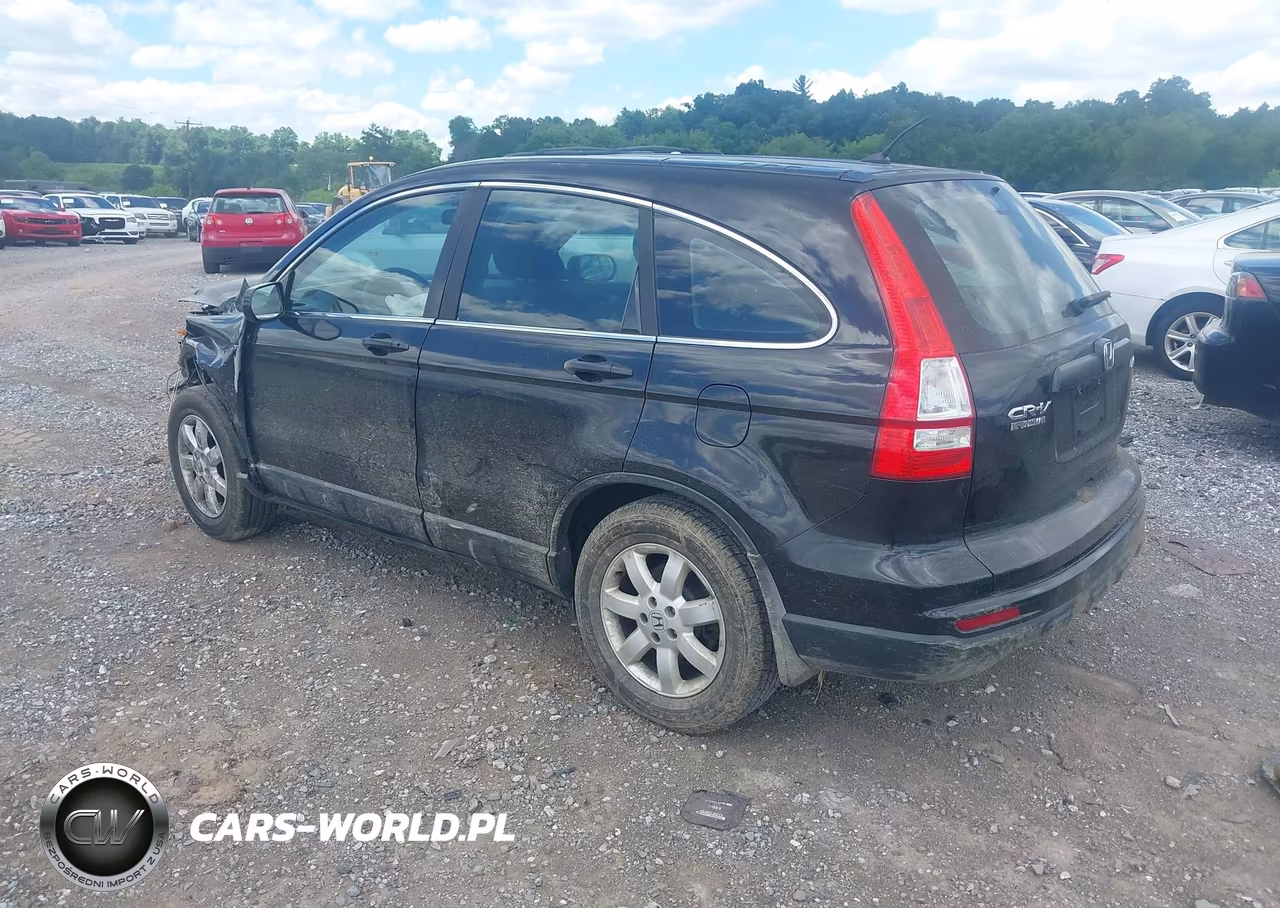2010 Honda Cr-V Lx VIN:5J6RE4H36AL051866 - 3