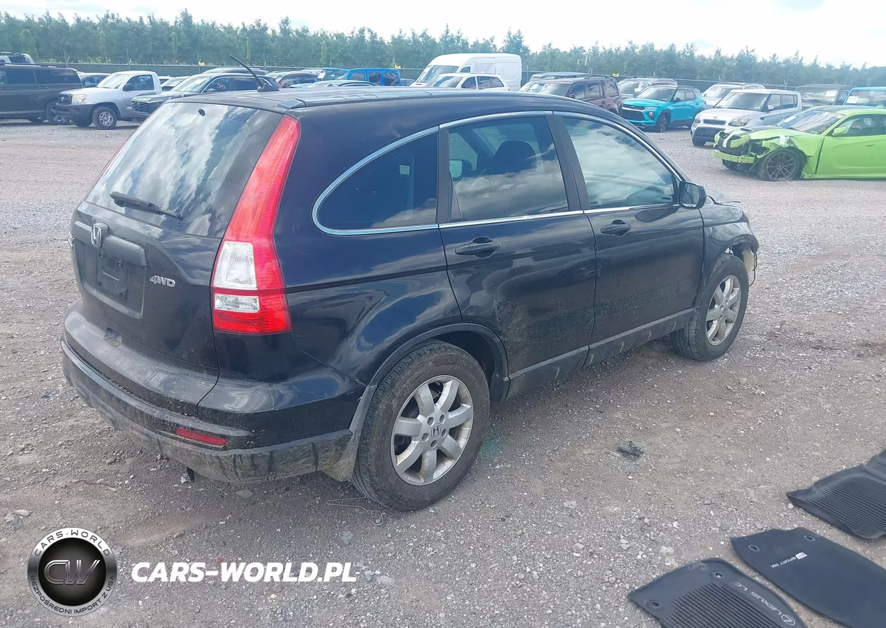 2010 Honda Cr-V Lx VIN:5J6RE4H36AL051866 - 4