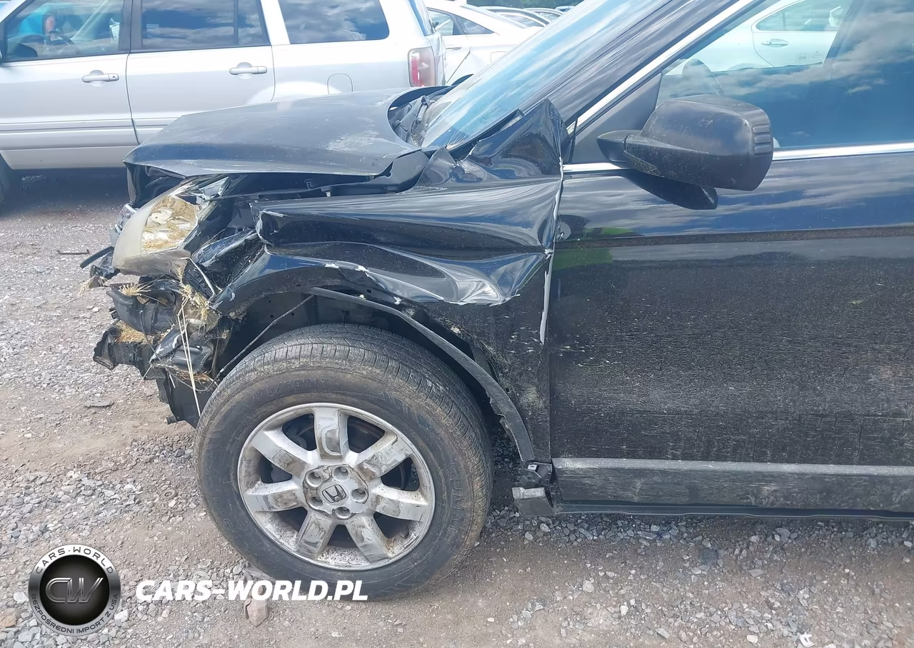 2010 Honda Cr-V Lx VIN:5J6RE4H36AL051866 - 6