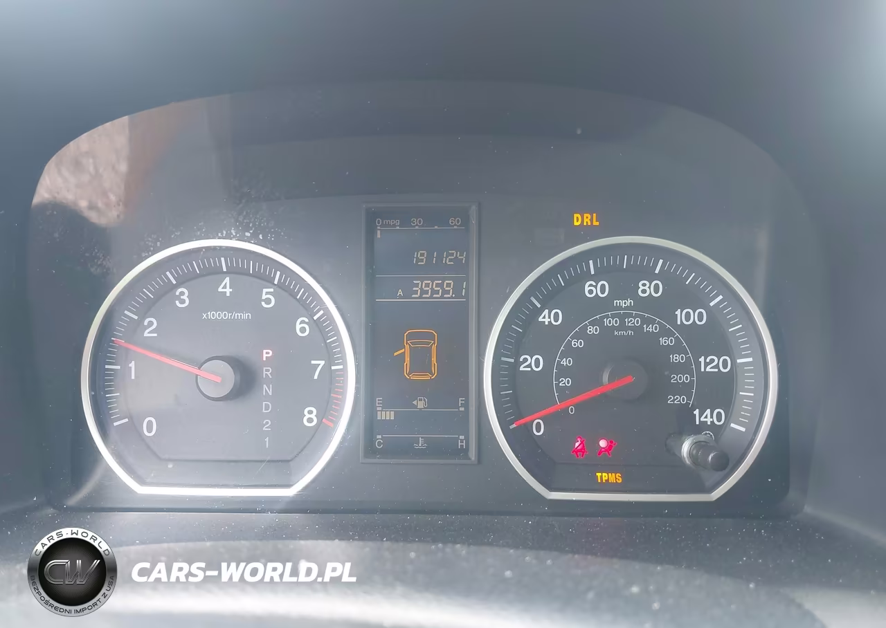 2010 Honda Cr-V Lx VIN:5J6RE4H36AL051866 - 7