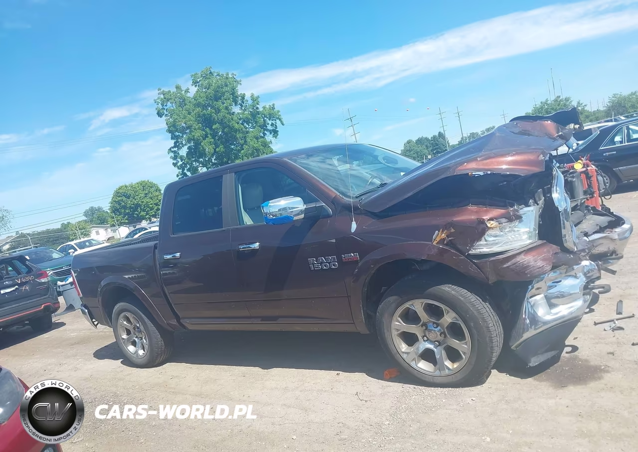 2013 Ram 1500 Laramie VIN:1C6RR7NT4DS638617 - 13