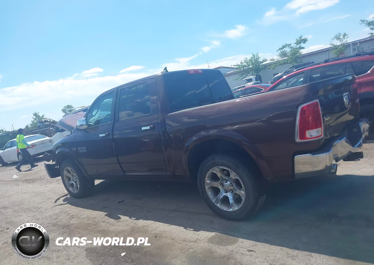 2013 Ram 1500 Laramie VIN:1C6RR7NT4DS638617 - 14