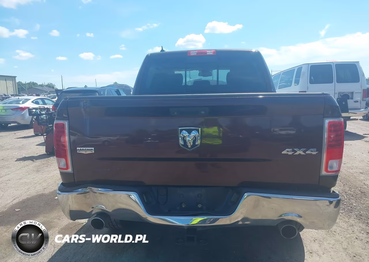 2013 Ram 1500 Laramie VIN:1C6RR7NT4DS638617 - 16