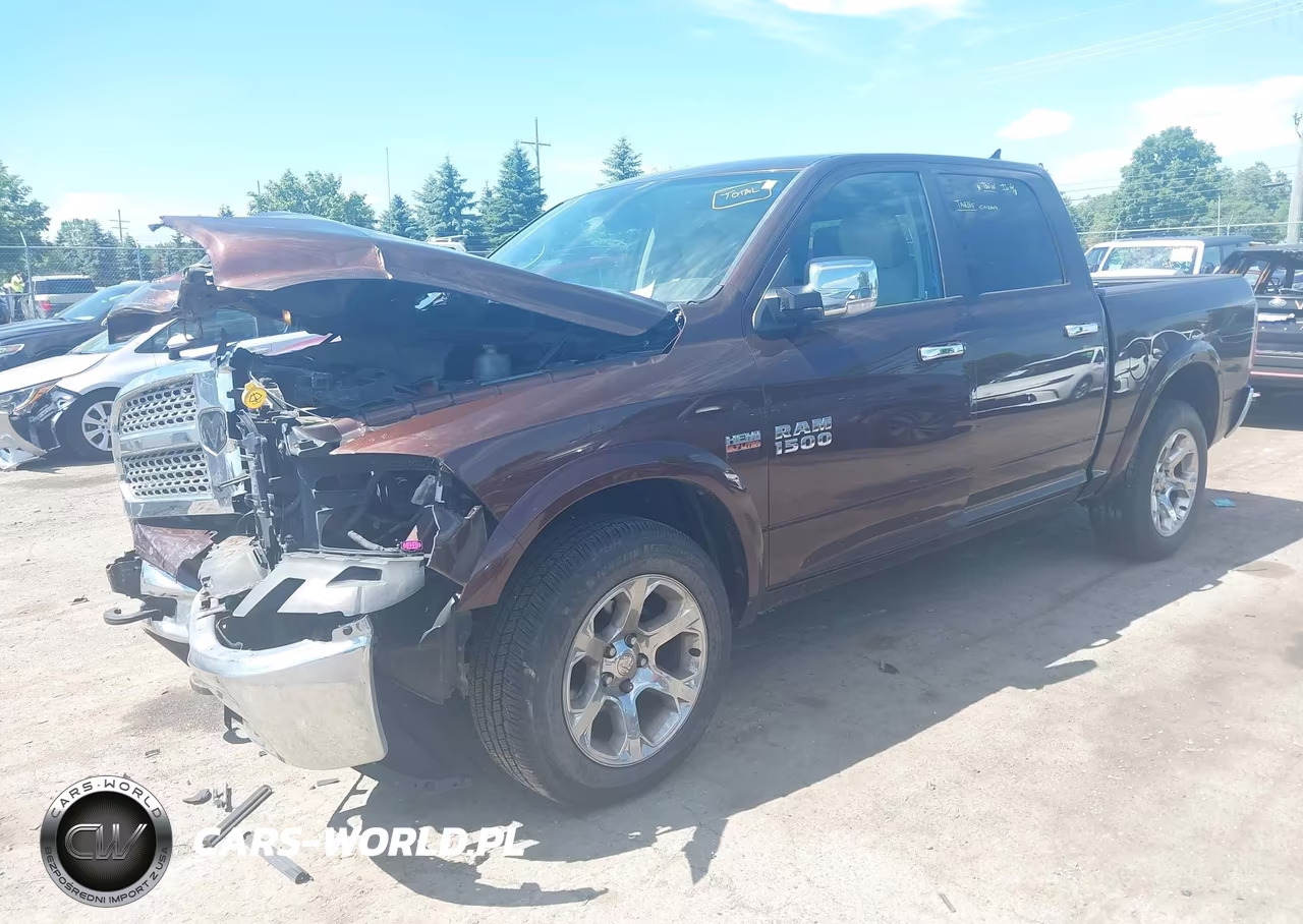 2013 Ram 1500 Laramie VIN:1C6RR7NT4DS638617 - 2