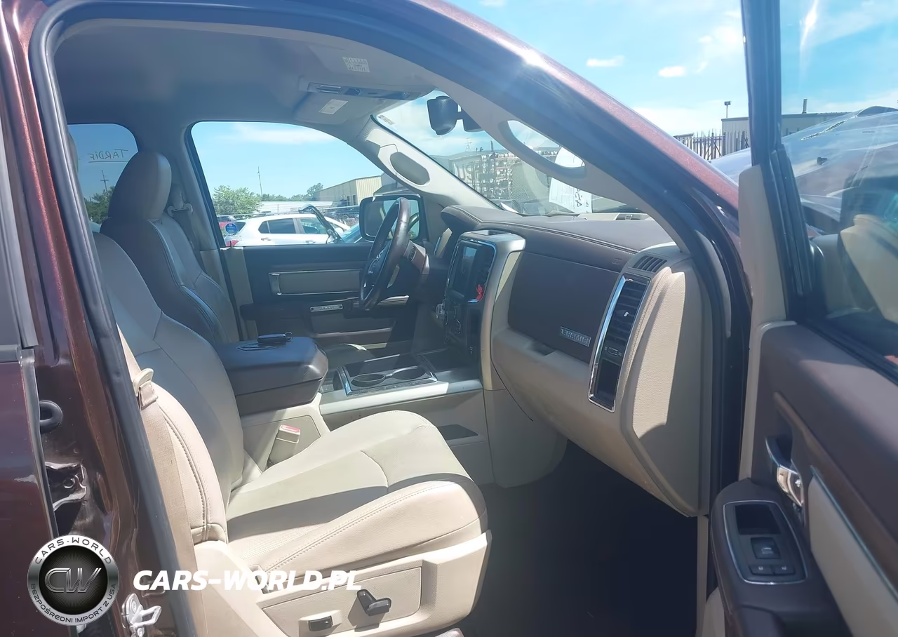 2013 Ram 1500 Laramie VIN:1C6RR7NT4DS638617 - 5