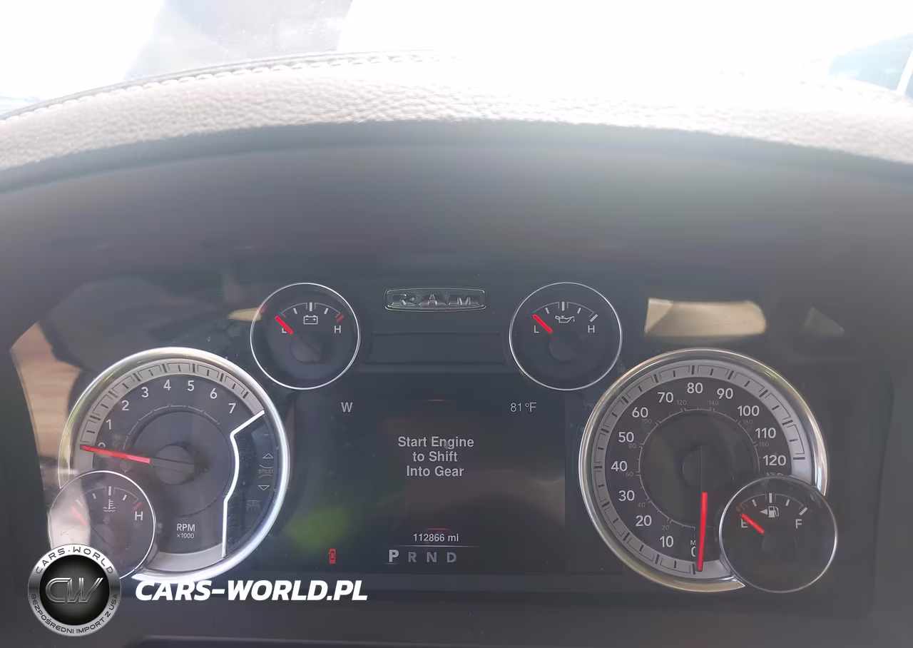 2013 Ram 1500 Laramie VIN:1C6RR7NT4DS638617 - 7