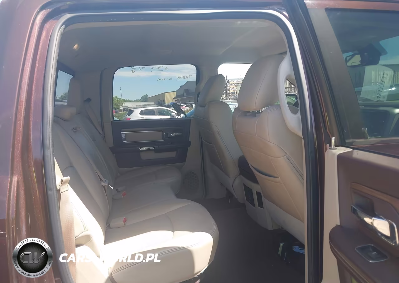 2013 Ram 1500 Laramie VIN:1C6RR7NT4DS638617 - 8