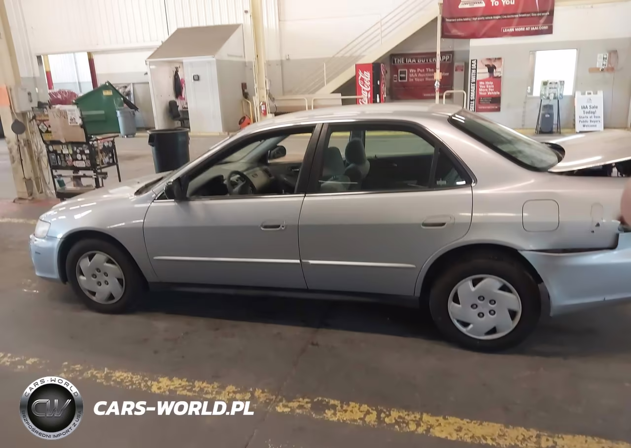 2001 Honda Accord 3.0 Lx VIN:1HGCG16451A012117 - 14